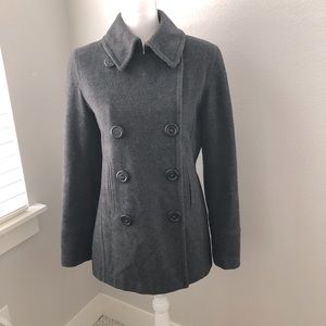 ESPIRIT | Wool Peacoat | size M